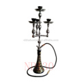 Vier Schüssel Huka / neuer Entwurf shisha / multi Schaft shisha / multi stammt hookah NP130